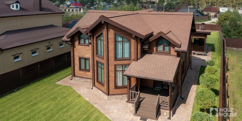 Дом из клееного бруса по проекту \"Корвет v3\" Фото 10